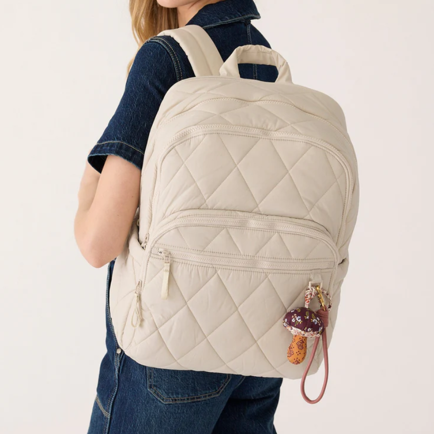 Large Bancroft Backpack: Pumice Stone