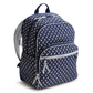 Large Bancroft Backpack : Rachel Ditsy Peacoat