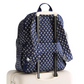 Large Bancroft Backpack : Rachel Ditsy Peacoat