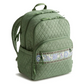 Large Bancroft Backpack : Vineyard Green Chambray