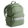 Large Bancroft Backpack : Vineyard Green Chambray