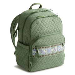 Large Bancroft Backpack : Vineyard Green Chambray