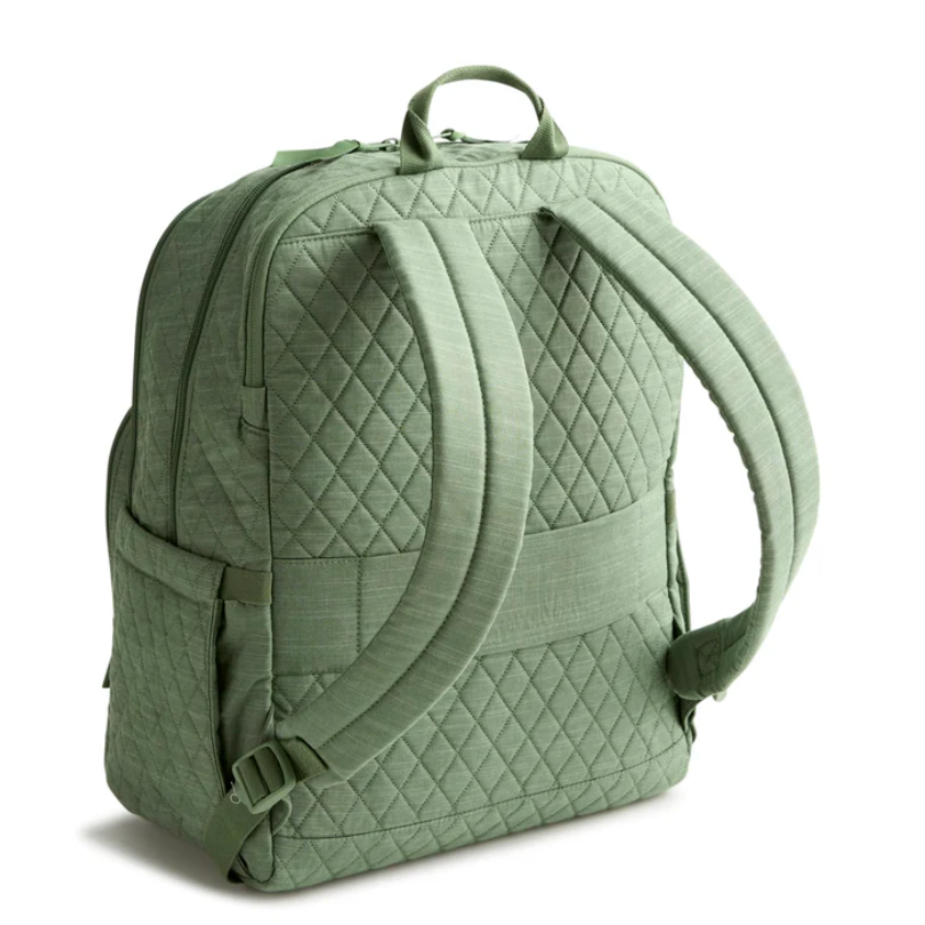 Large Bancroft Backpack : Vineyard Green Chambray