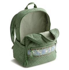 Large Bancroft Backpack : Vineyard Green Chambray