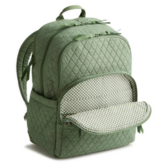 Large Bancroft Backpack : Vineyard Green Chambray