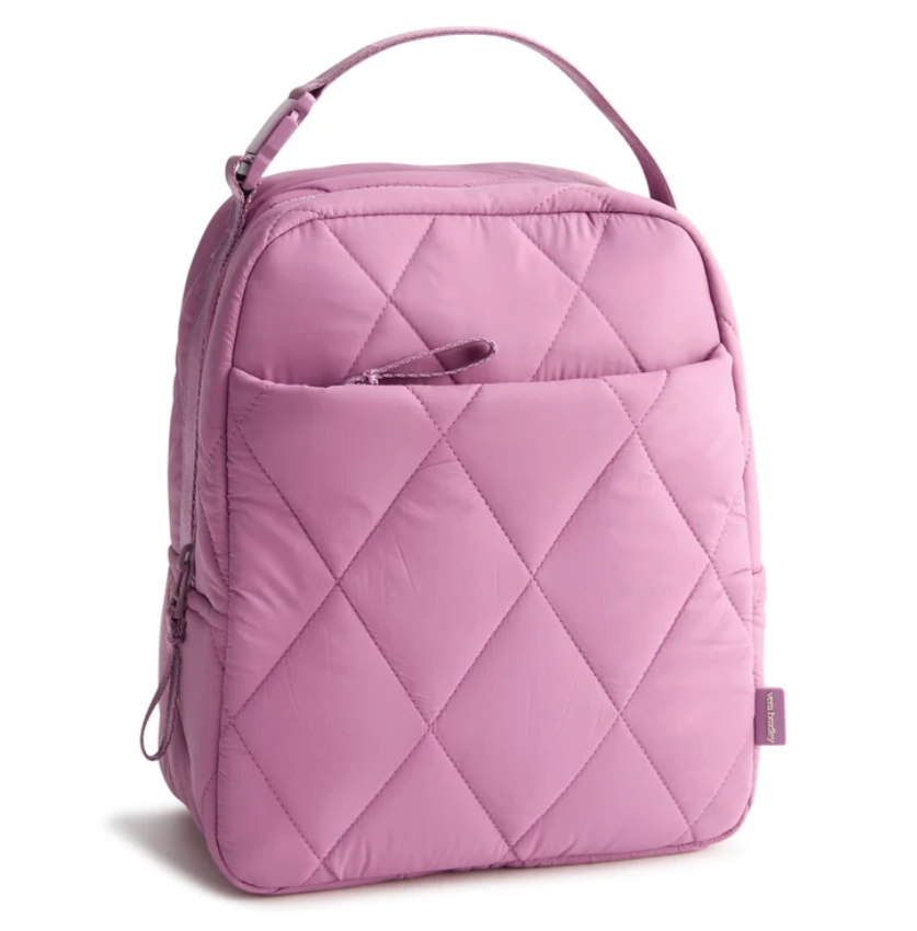 Large Lunch Bag : Bordeaux