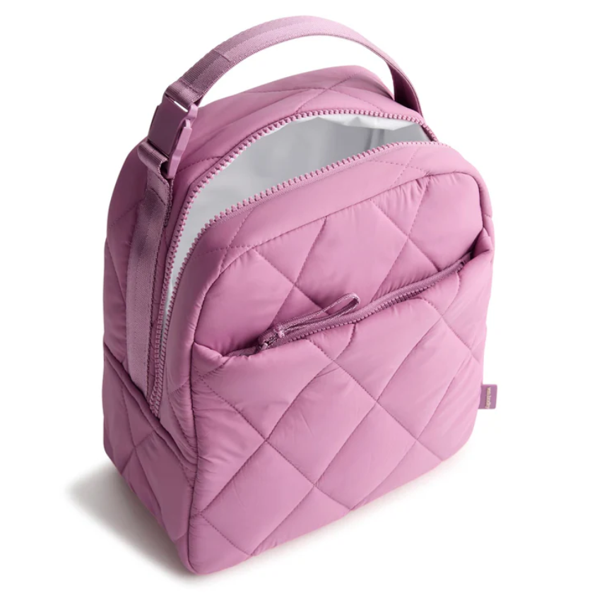 Large Lunch Bag : Bordeaux