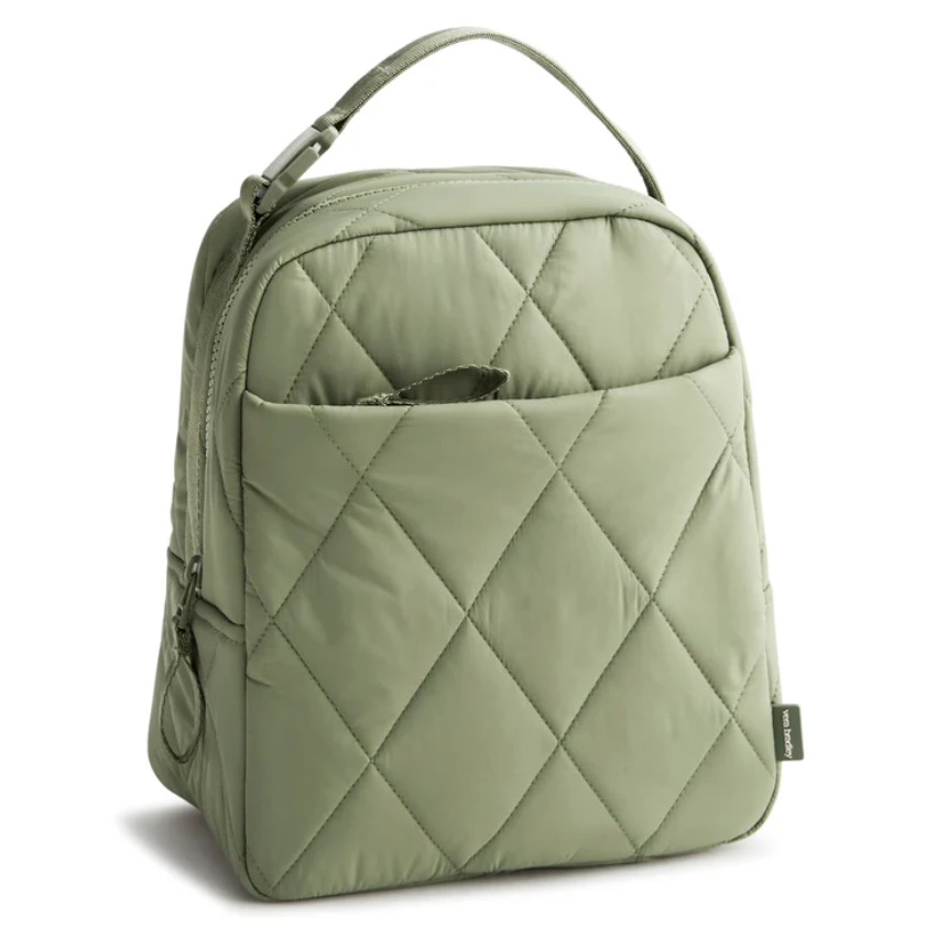 Large Lunch Bag : Deep Lichen Green