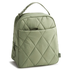 Large Lunch Bag : Deep Lichen Green