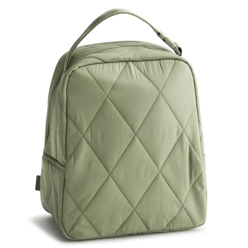 Large Lunch Bag : Deep Lichen Green