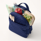 Large Lunch Bag : Moonless Night