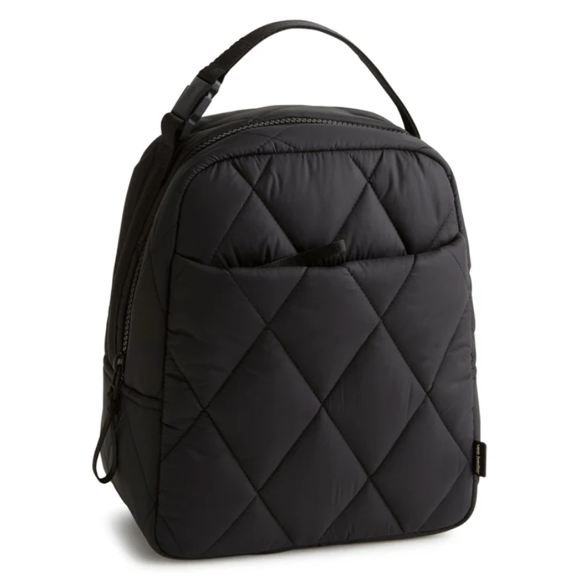 Large Lunch Bag : Moonless Night