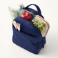 Large Lunch Bag : Peacoat