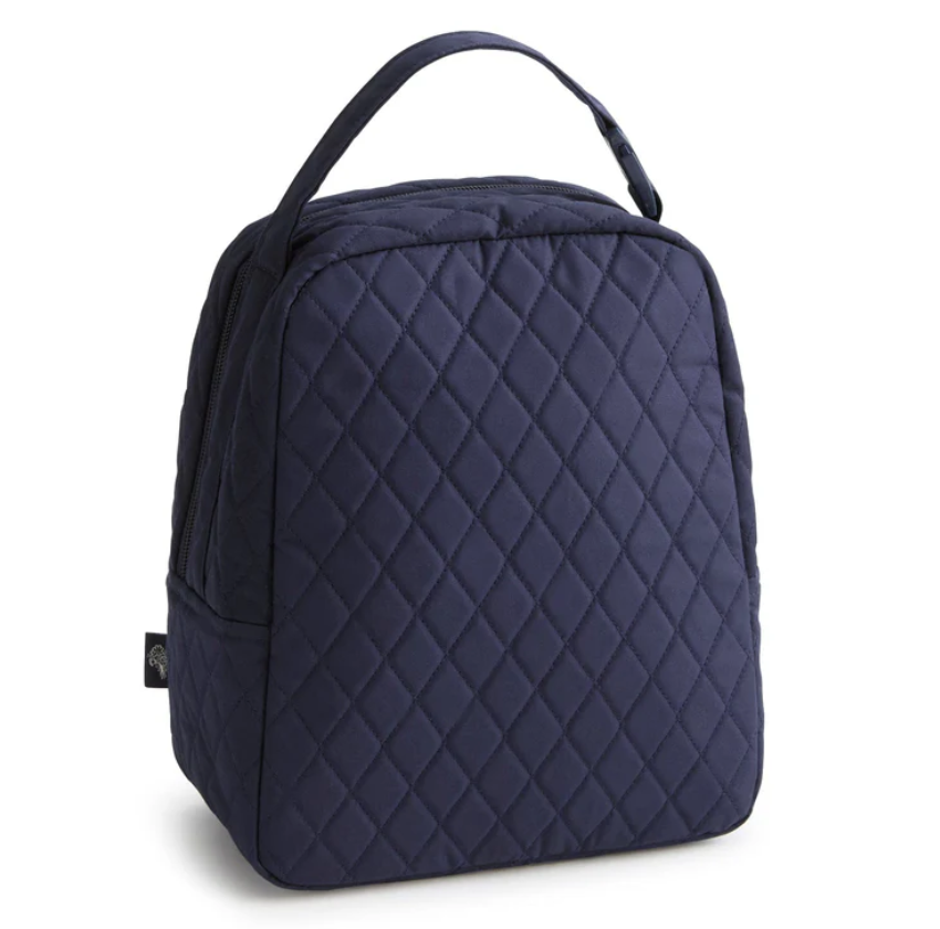 Large Lunch Bag : Peacoat