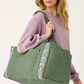 Large Original Duffel : Vineyard Green Chambray