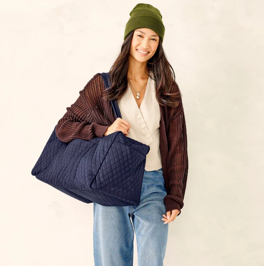 Large Original Duffel : Peacoat