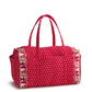 Large Original Duffel : Beary Ditsy