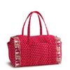 Large Original Duffel : Beary Ditsy