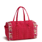 Large Original Duffel : Beary Ditsy
