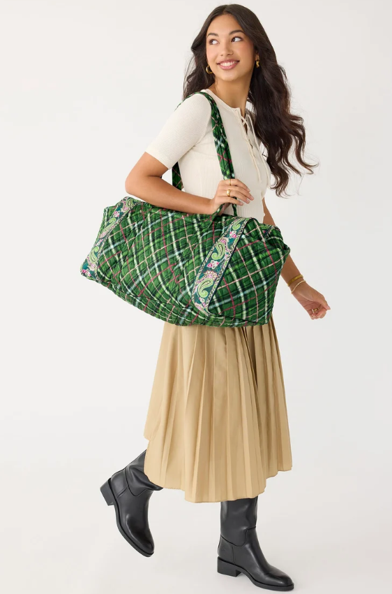 Large Original Duffel : Chelsea Plaid