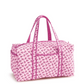 Large Original Duffel : Melissa Ditsy Pink
