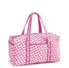 Large Original Duffel - Melissa Ditsy Pink
