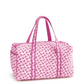 Large Original Duffel : Melissa Ditsy Pink