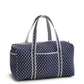 Large Original Duffel : Rachel Ditsy Peacoat