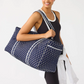 Large Original Duffel : Rachel Ditsy Peacoat