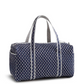 Large Original Duffel : Rachel Ditsy Peacoat