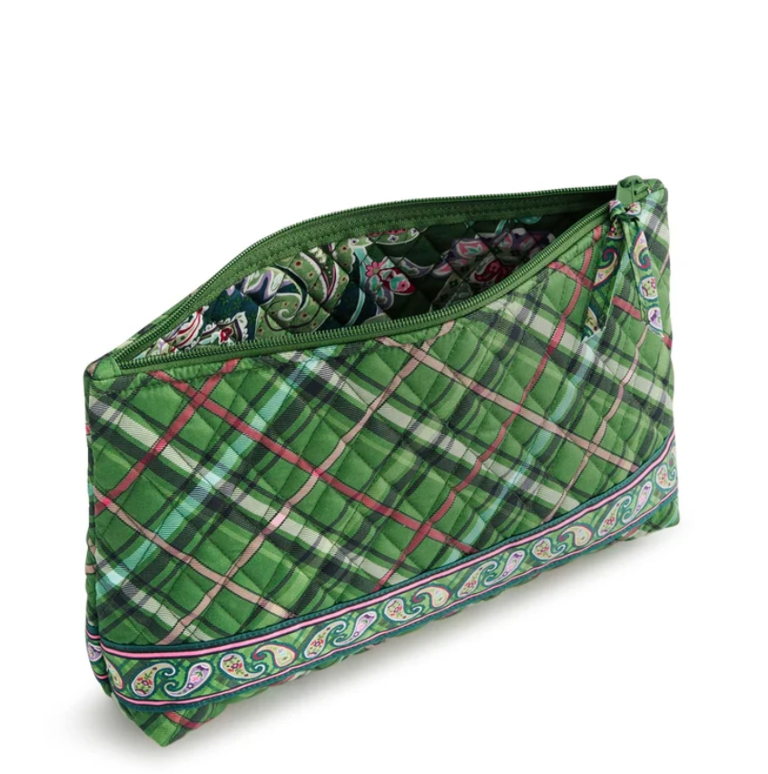 Large Pouch : Chelsea Plaid