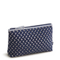 Large Pouch : Rachel Ditsy Peacoat