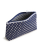 Large Pouch : Rachel Ditsy Peacoat