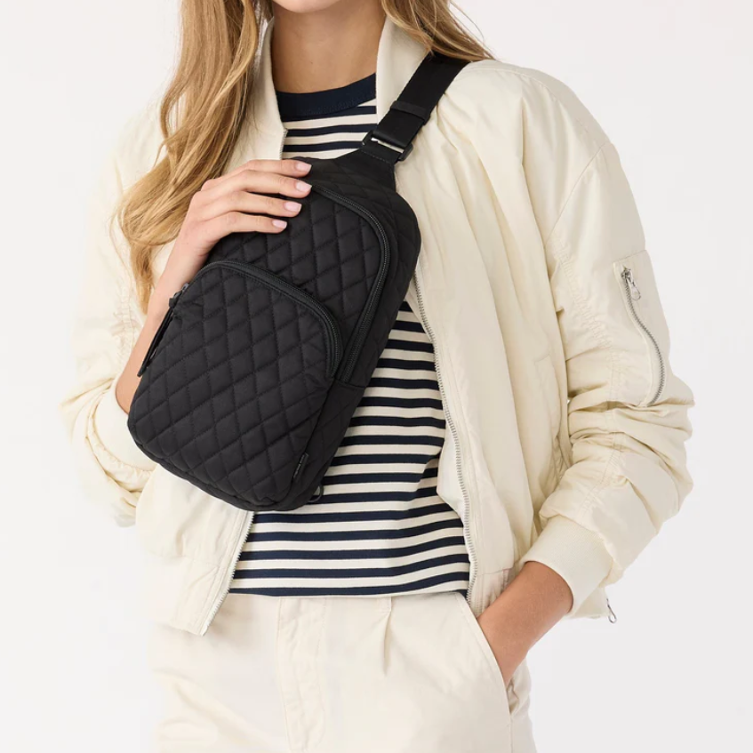 Lorman Sling Backpack: Moonless Night