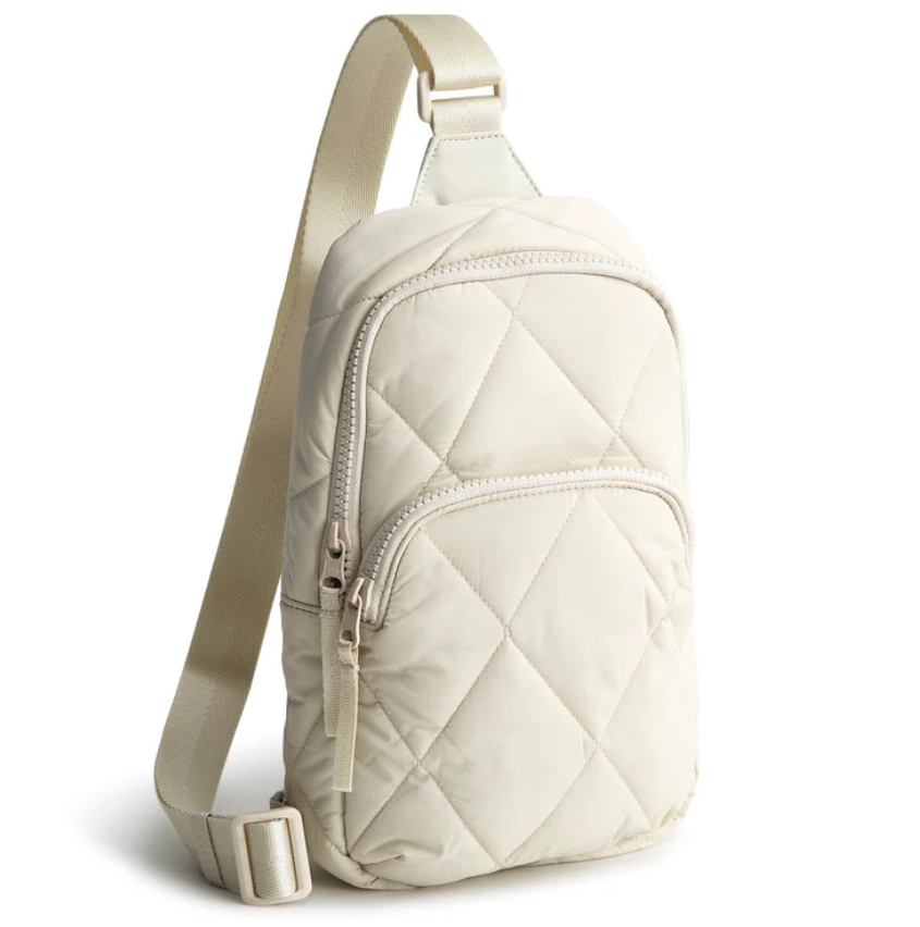 Lorman Sling Backpack : Pumice Stone