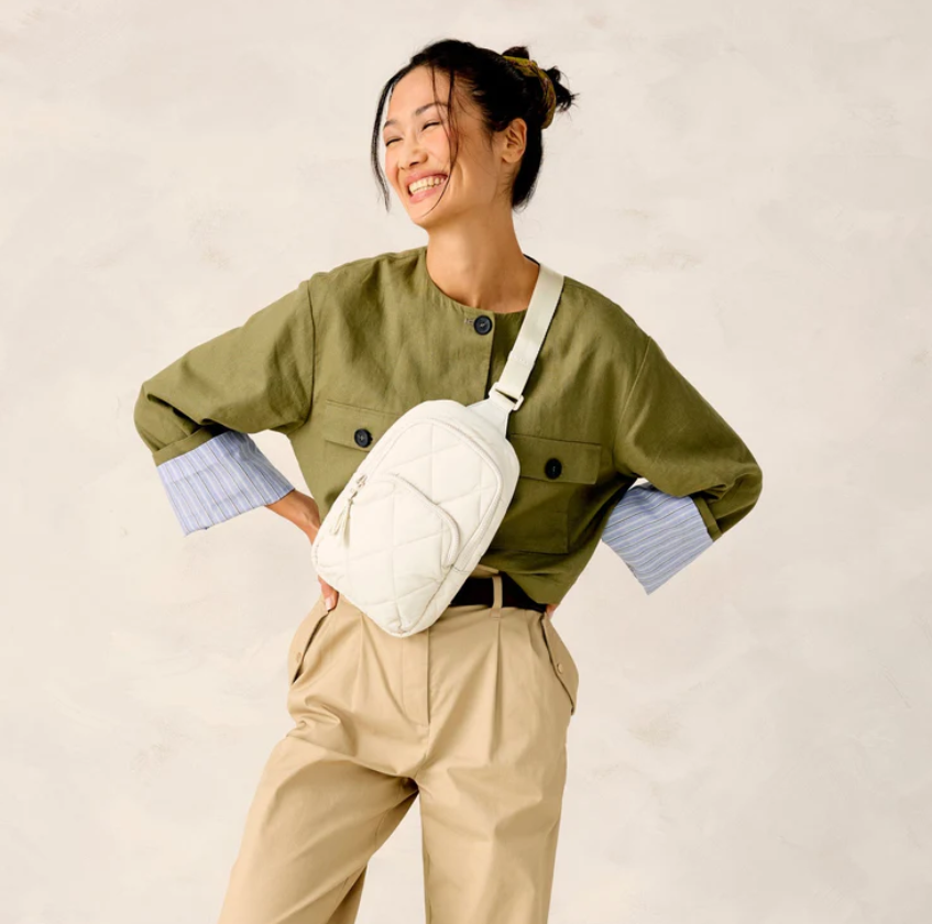 Lorman Sling Backpack : Pumice Stone