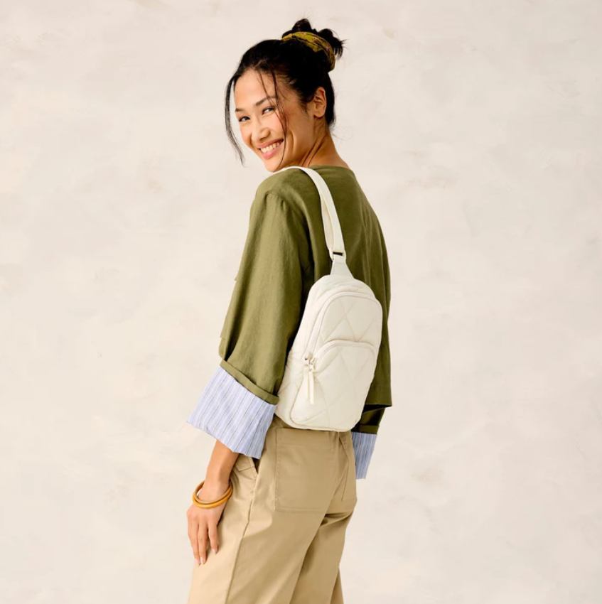 Lorman Sling Backpack : Pumice Stone