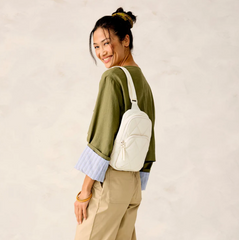 Lorman Sling Backpack : Pumice Stone