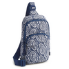 Lorman Sling Backpack : Waves Paisley