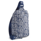 Lorman Sling Backpack : Waves Paisley