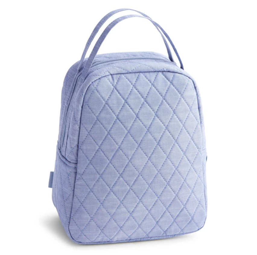 Lunch Bag : Blue Chambray