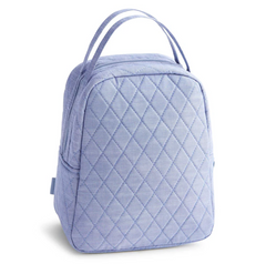 Lunch Bag : Blue Chambray
