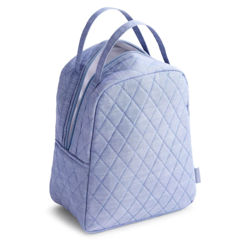 Lunch Bag : Blue Chambray