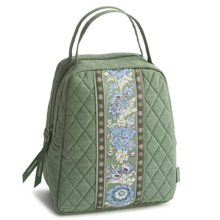 Lunch Bag : Vineyard Green Chambray