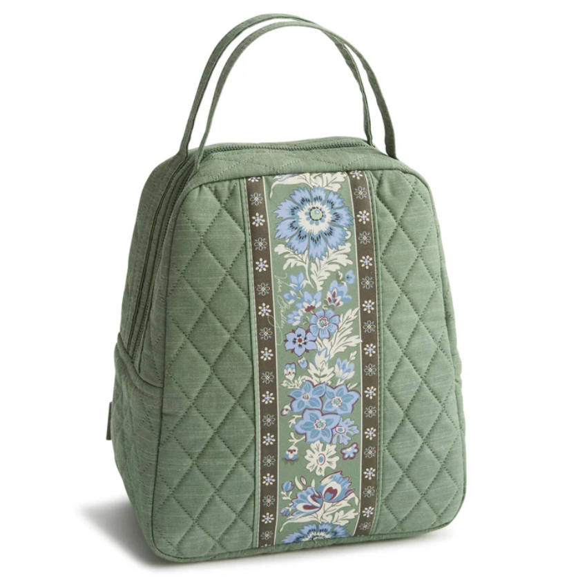 Lunch Bag : Vineyard Green Chambray