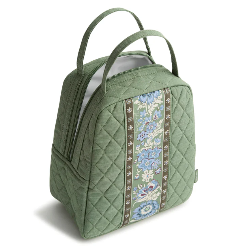 Lunch Bag : Vineyard Green Chambray