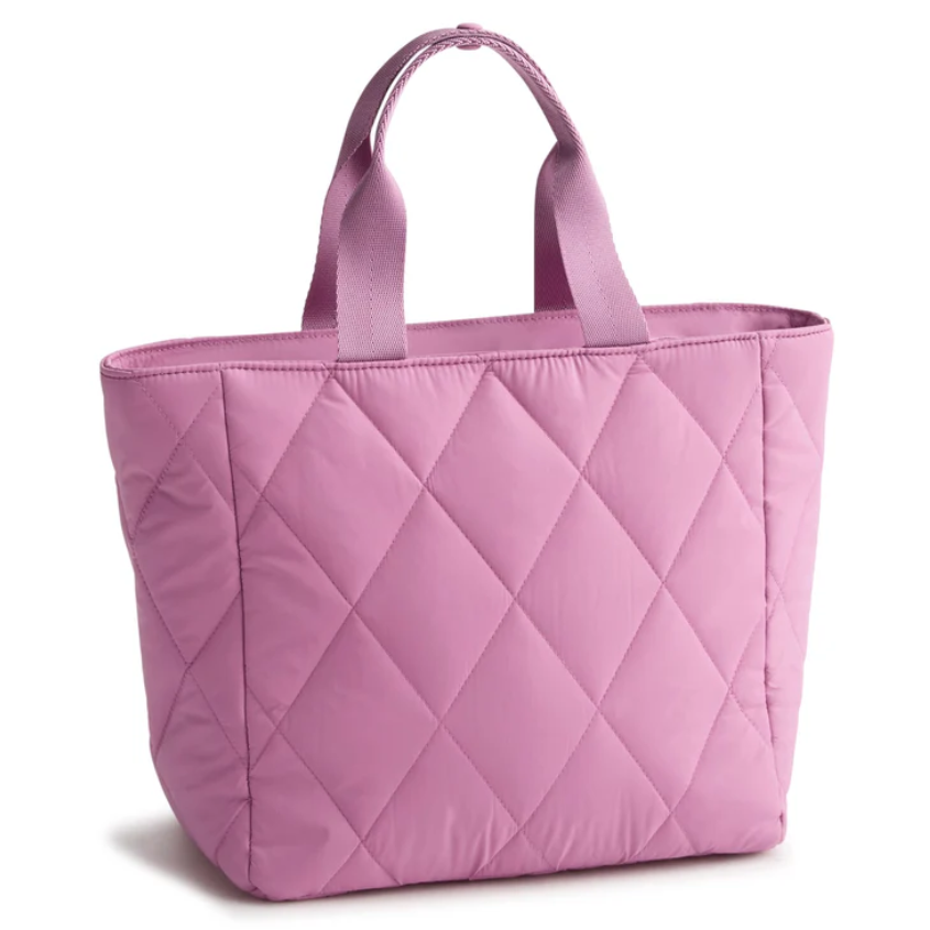 Lunch Tote: Bordeaux