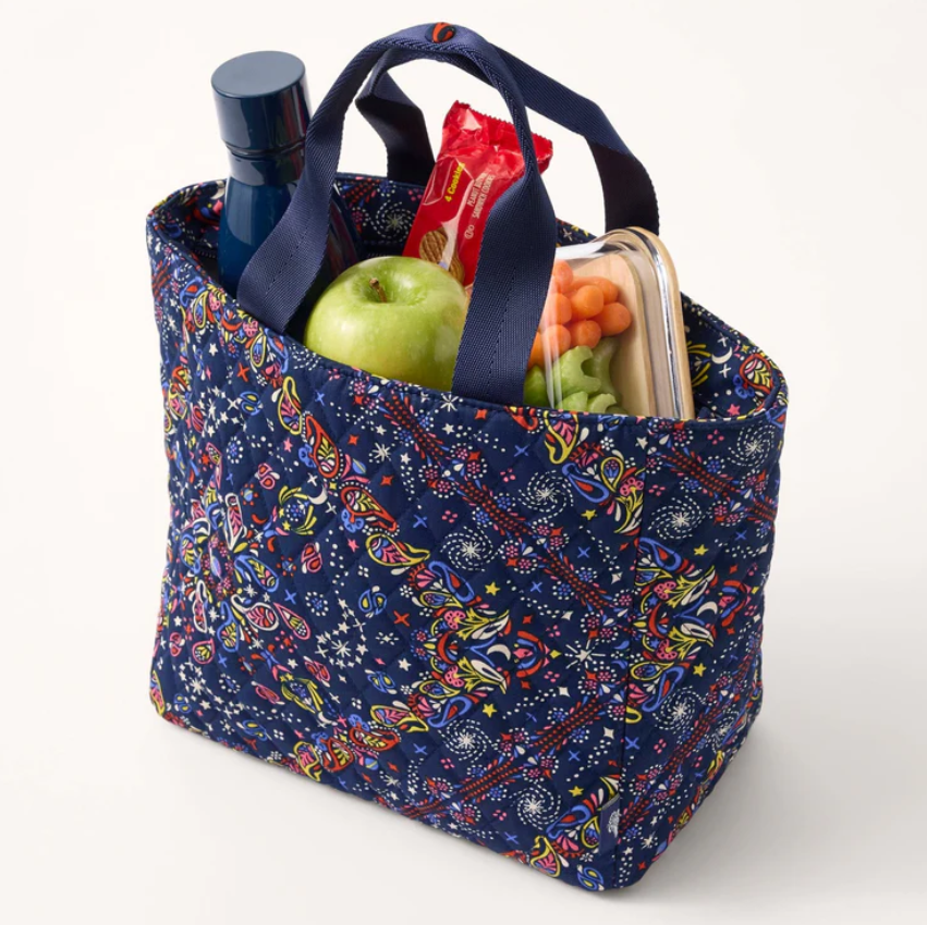 Lunch Tote : Moonless Night