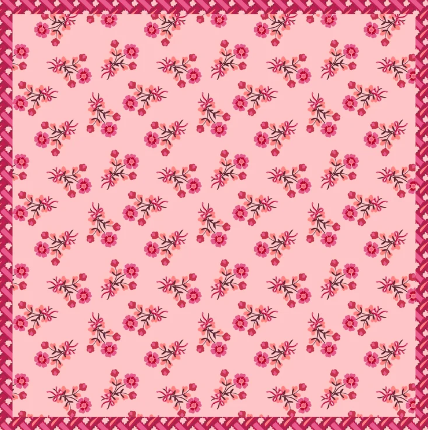 Melissa Ditsy Pink