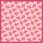 Fleece Socks : Melissa Ditsy Pink